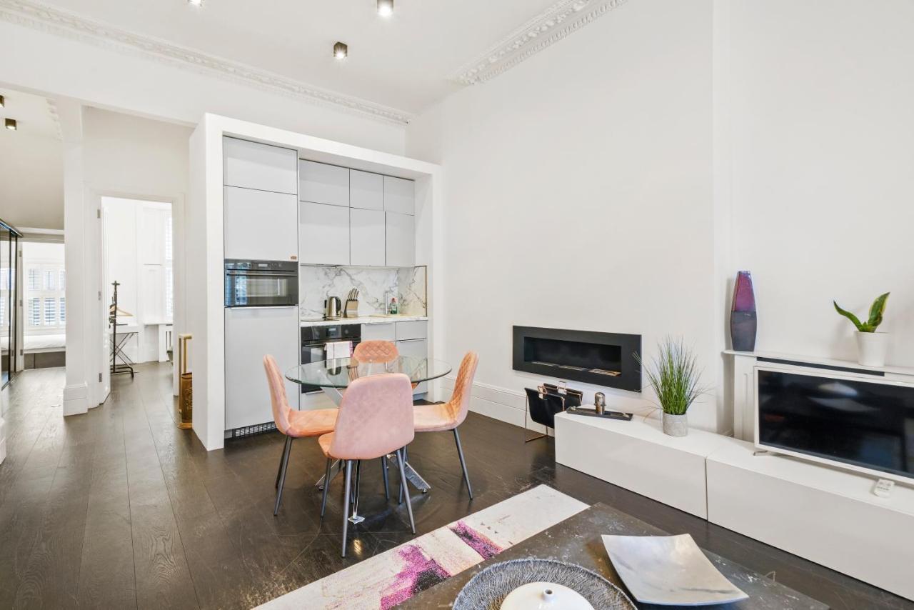 1 & 2 Bed Cosy Apartments Next To Earls Court Free Wifi Лондон Экстерьер фото