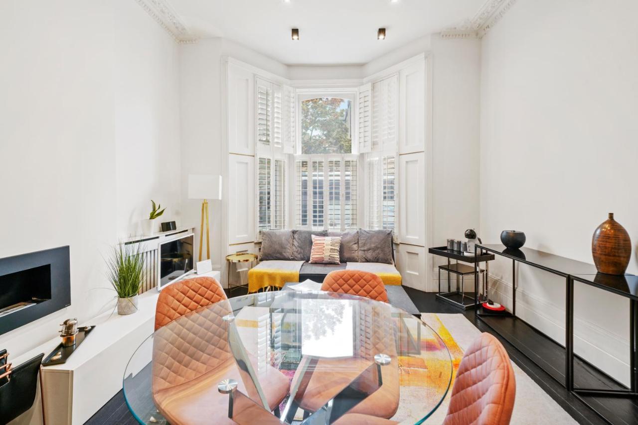 1 & 2 Bed Cosy Apartments Next To Earls Court Free Wifi Лондон Экстерьер фото