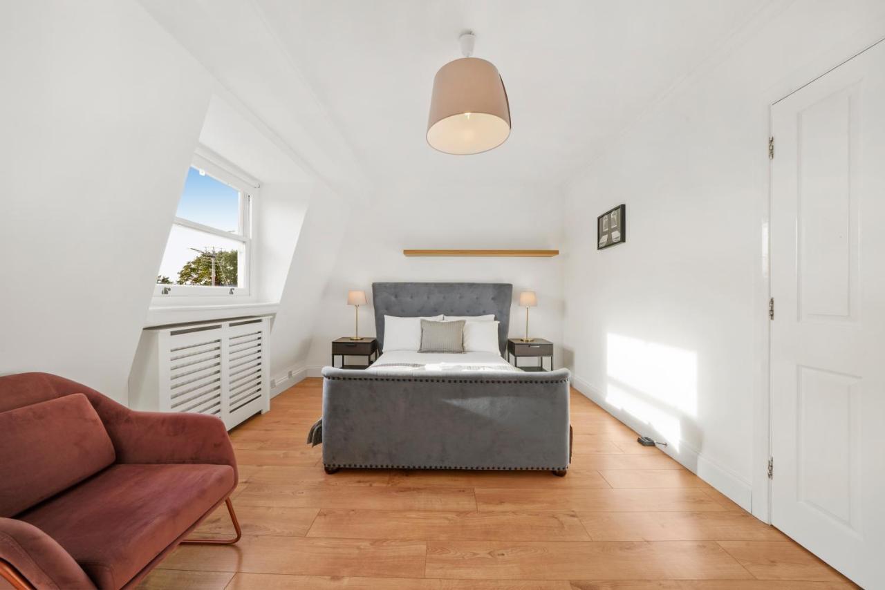 1 & 2 Bed Cosy Apartments Next To Earls Court Free Wifi Лондон Экстерьер фото