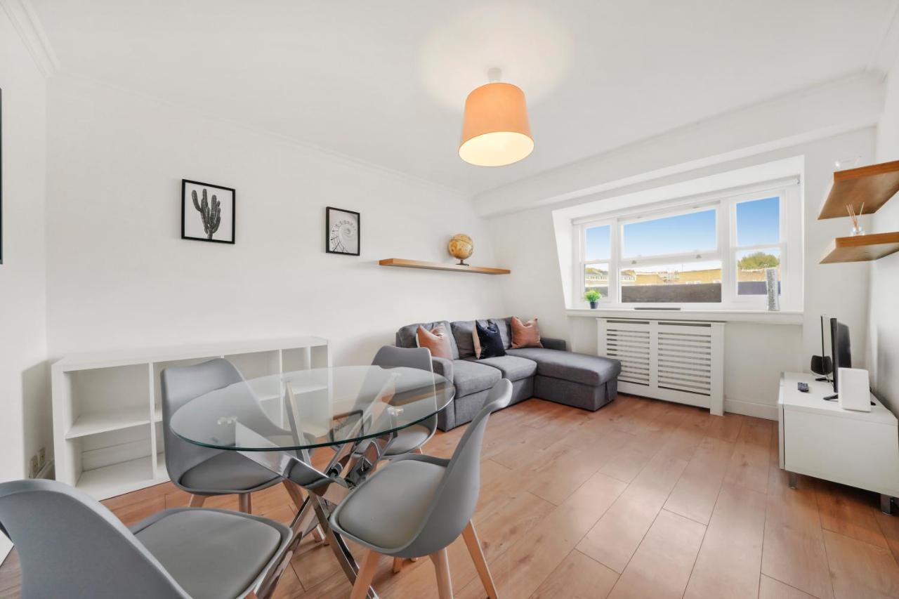 1 & 2 Bed Cosy Apartments Next To Earls Court Free Wifi Лондон Экстерьер фото